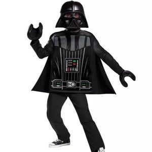 Kids' Darth Vader Lego Classic Halloween Costume